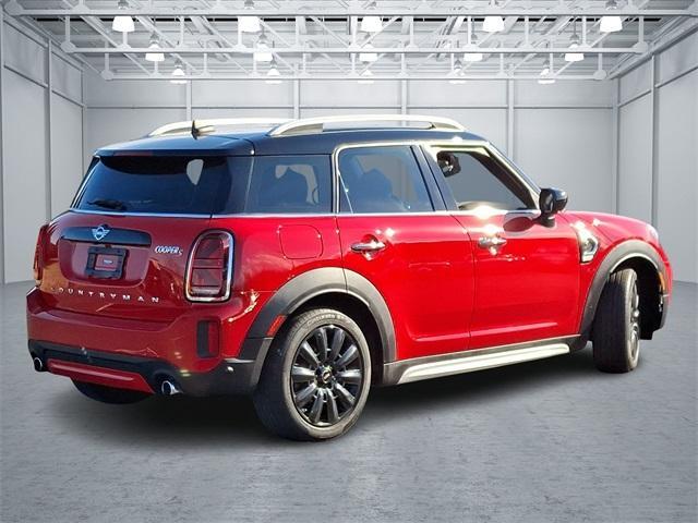 used 2022 MINI Countryman car, priced at $27,530