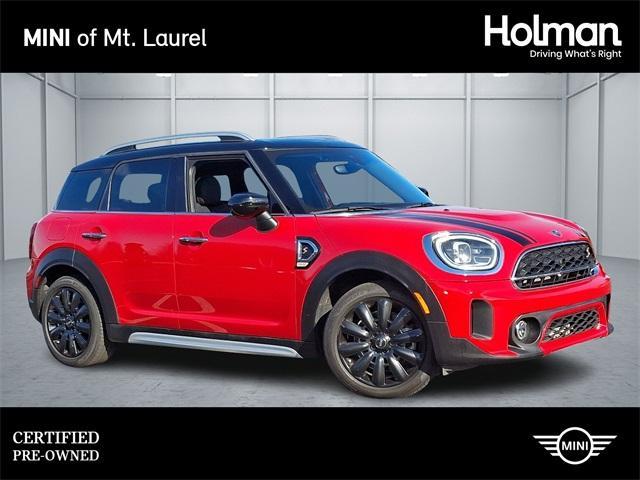 used 2022 MINI Countryman car, priced at $27,530