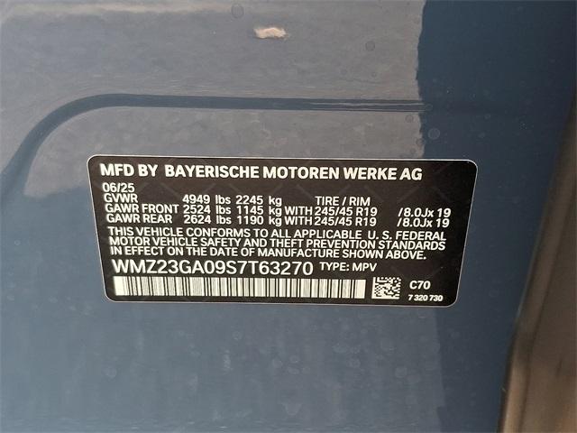 new 2025 MINI Countryman car, priced at $42,055