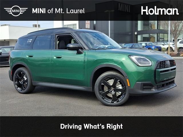new 2025 MINI Countryman car, priced at $43,940