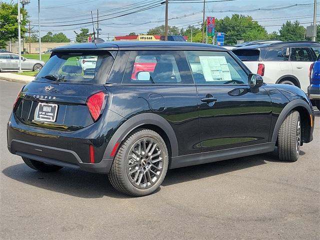 new 2025 MINI Hardtop car, priced at $32,420