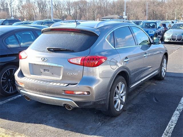 used 2017 INFINITI QX50 car, priced at $14,999