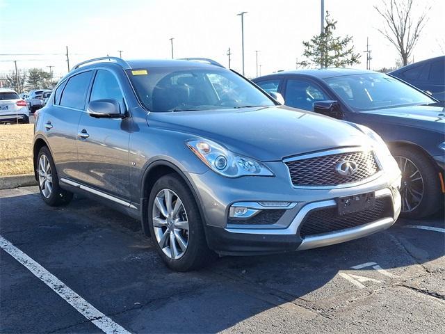 used 2017 INFINITI QX50 car, priced at $14,999