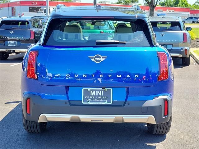 new 2025 MINI Countryman car, priced at $42,670