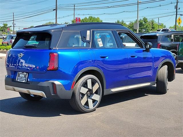 new 2025 MINI Countryman car, priced at $42,670