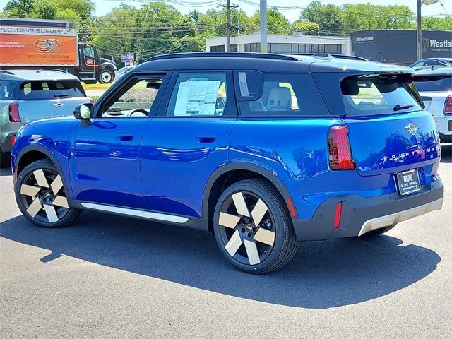 new 2025 MINI Countryman car, priced at $42,670