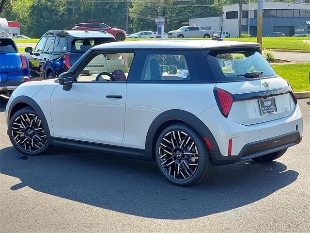 new 2025 MINI Hardtop car, priced at $37,195