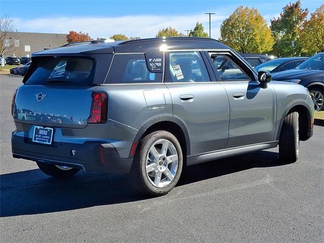 new 2025 MINI Countryman car, priced at $42,250