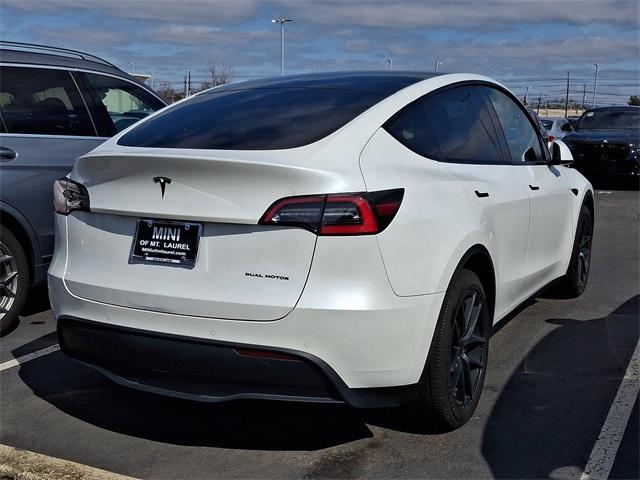 used 2020 Tesla Model Y car, priced at $24,990