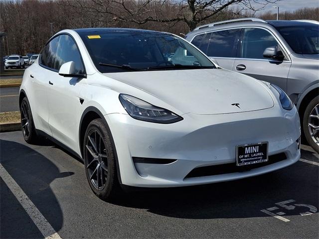 used 2020 Tesla Model Y car, priced at $24,990