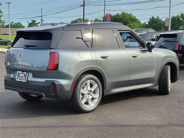 new 2025 MINI Countryman car, priced at $43,370