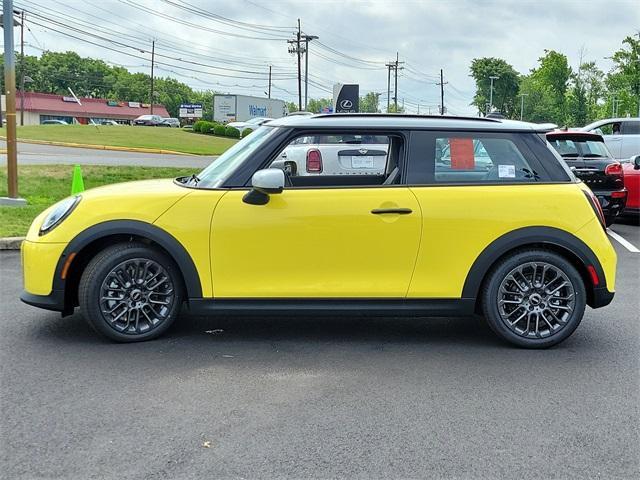 new 2025 MINI Hardtop car, priced at $36,145