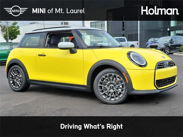 new 2025 MINI Hardtop car, priced at $36,145