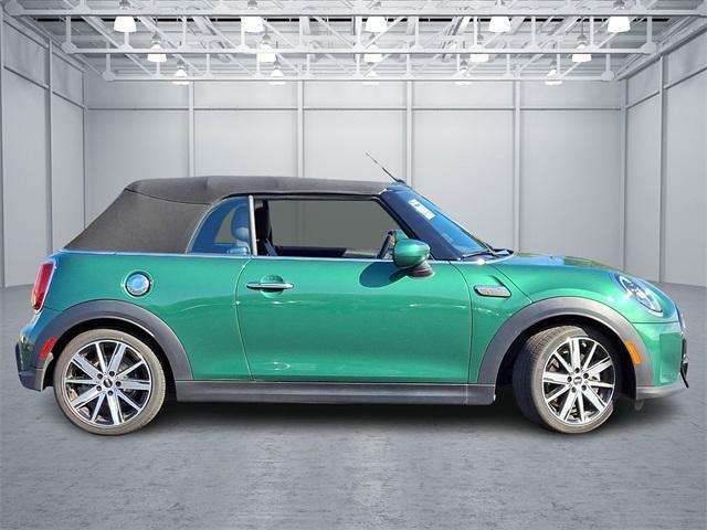 used 2024 MINI Convertible car, priced at $39,755