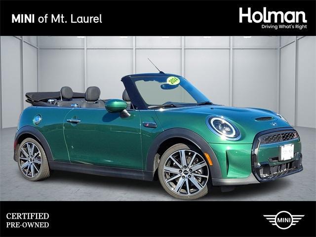 used 2024 MINI Convertible car, priced at $39,755