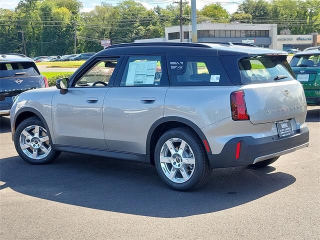 new 2025 MINI Countryman car, priced at $40,090