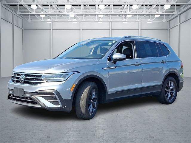 used 2022 Volkswagen Tiguan car, priced at $23,480