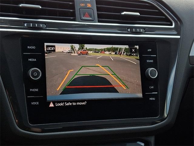 used 2022 Volkswagen Tiguan car, priced at $23,480