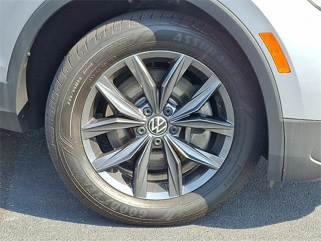 used 2022 Volkswagen Tiguan car, priced at $23,480