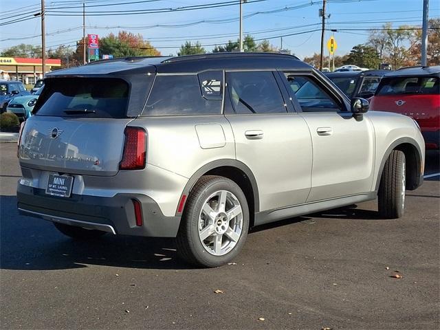 new 2025 MINI Countryman car, priced at $41,670