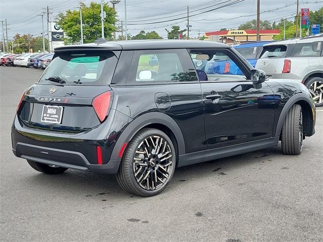 new 2025 MINI Hardtop car, priced at $36,680