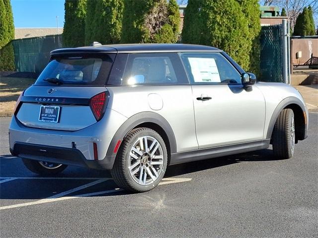 new 2025 MINI Hardtop car, priced at $35,680