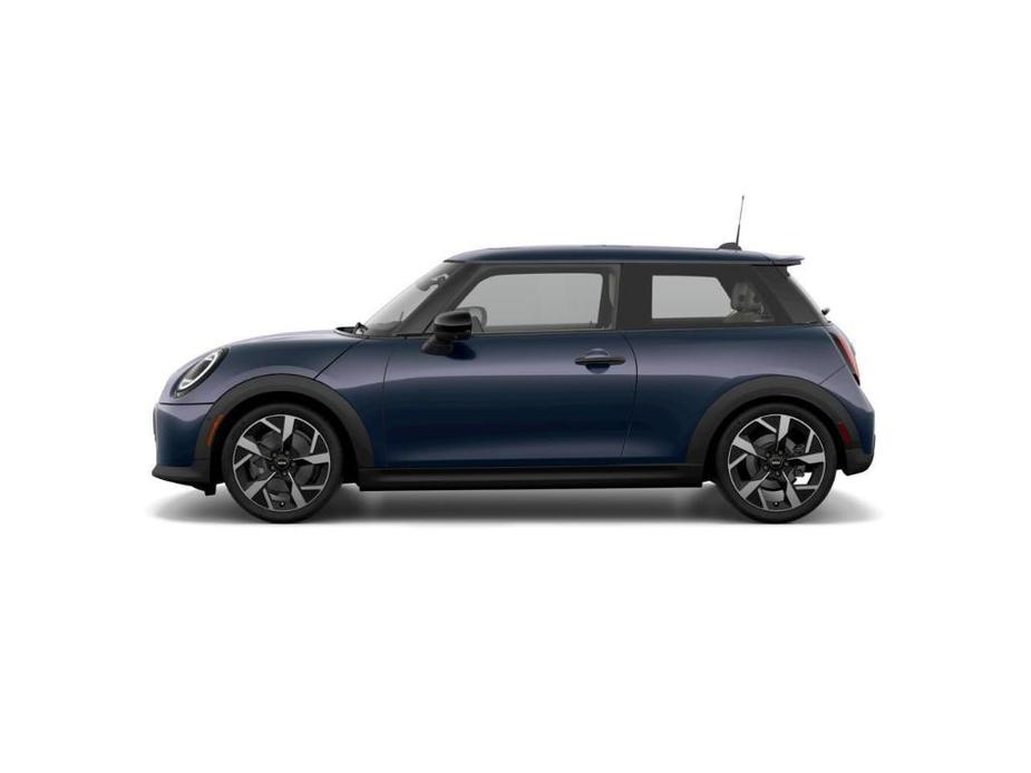 new 2025 MINI Hardtop car, priced at $38,380