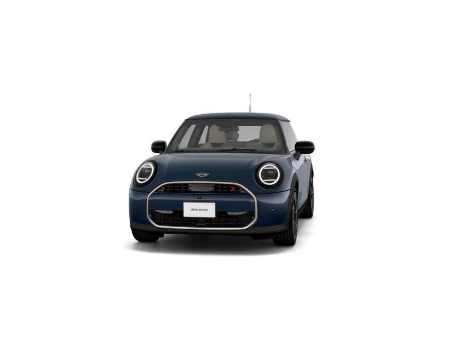 new 2025 MINI Hardtop car, priced at $38,380