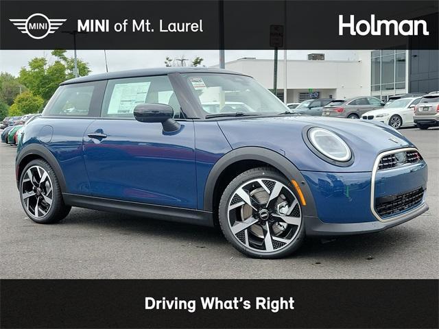 new 2025 MINI Hardtop car, priced at $38,380