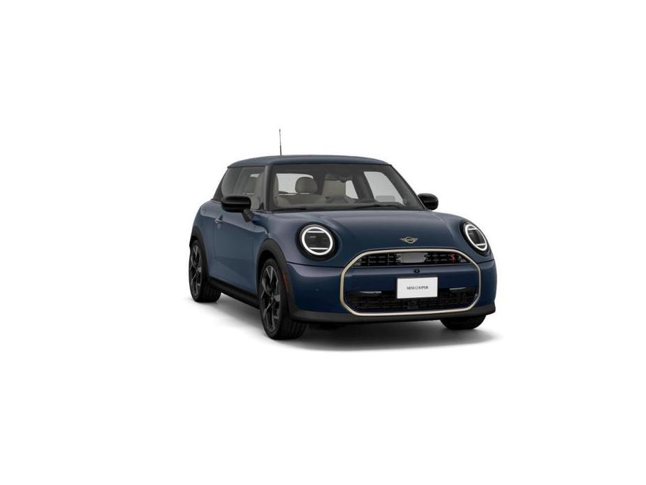 new 2025 MINI Hardtop car, priced at $38,380