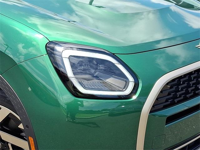 new 2025 MINI Countryman car, priced at $43,555