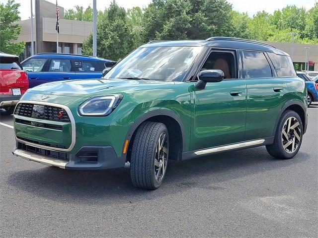 new 2025 MINI Countryman car, priced at $43,555