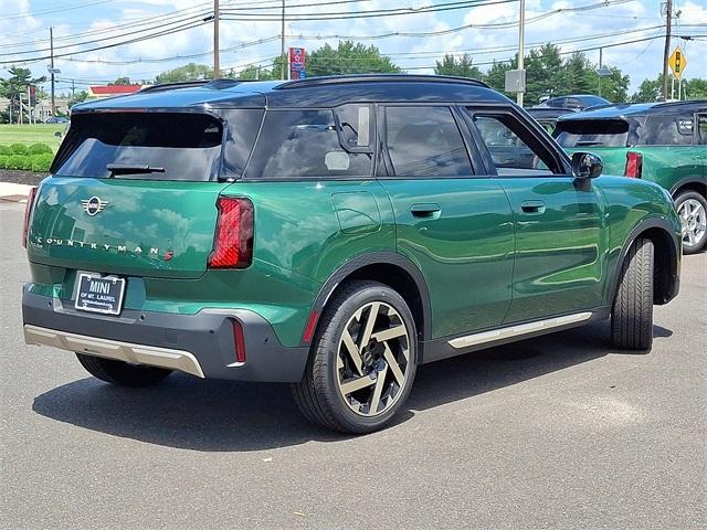 new 2025 MINI Countryman car, priced at $43,555