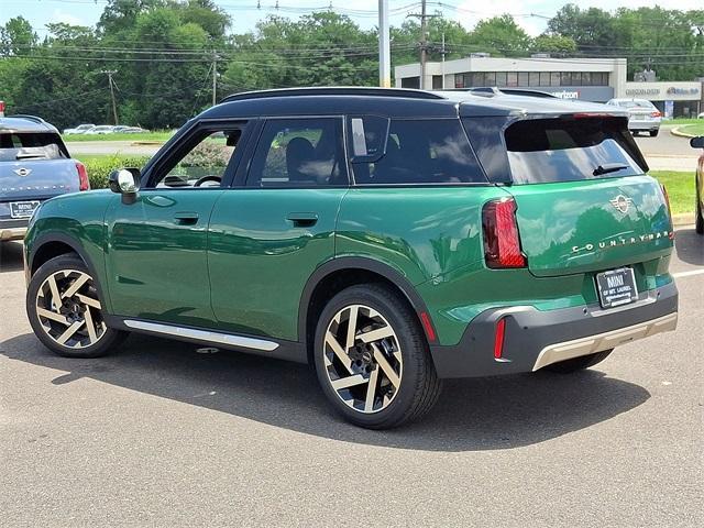 new 2025 MINI Countryman car, priced at $43,555