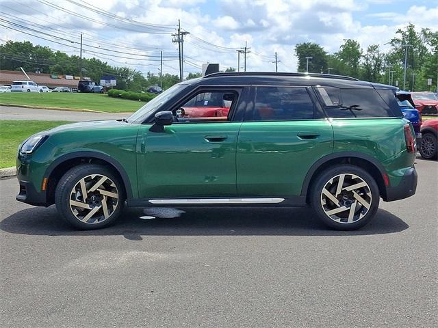 new 2025 MINI Countryman car, priced at $43,555