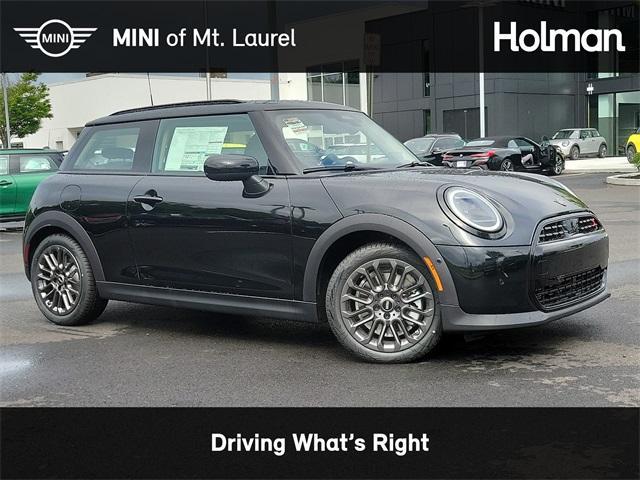 new 2025 MINI Hardtop car, priced at $36,445