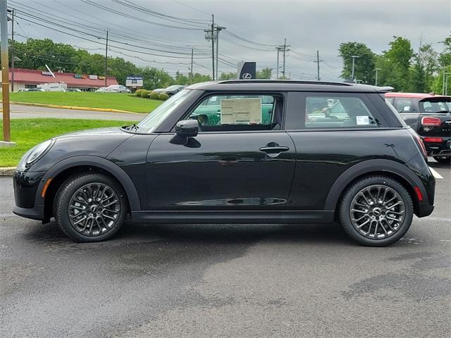 new 2025 MINI Hardtop car, priced at $36,445