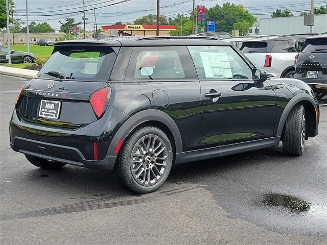 new 2025 MINI Hardtop car, priced at $36,445