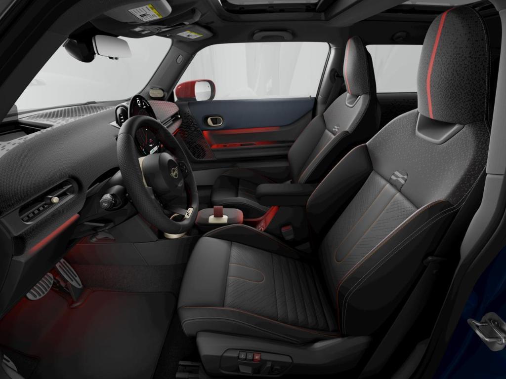 new 2025 MINI Hardtop car, priced at $43,555