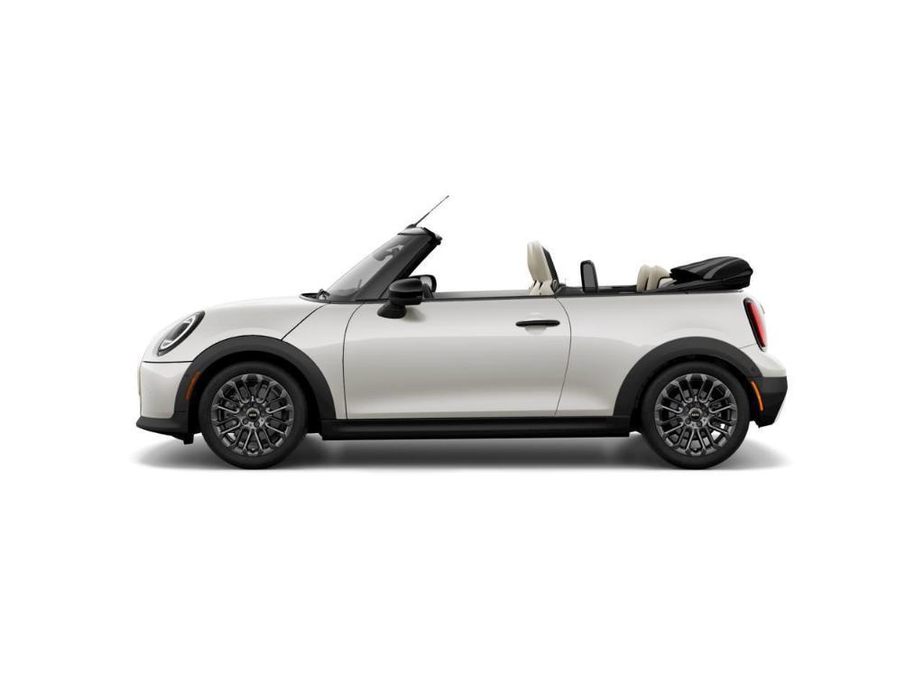 new 2025 MINI Convertible car, priced at $43,125