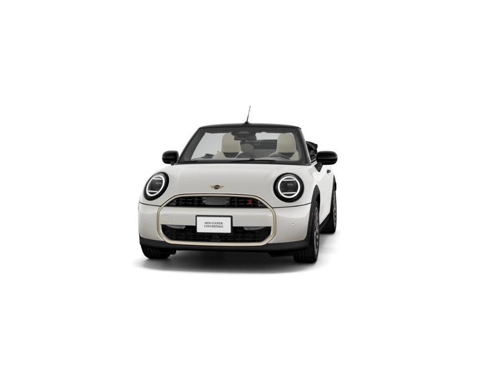 new 2025 MINI Convertible car, priced at $43,125