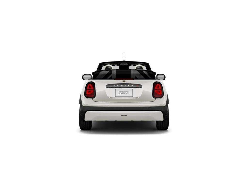 new 2025 MINI Convertible car, priced at $43,125