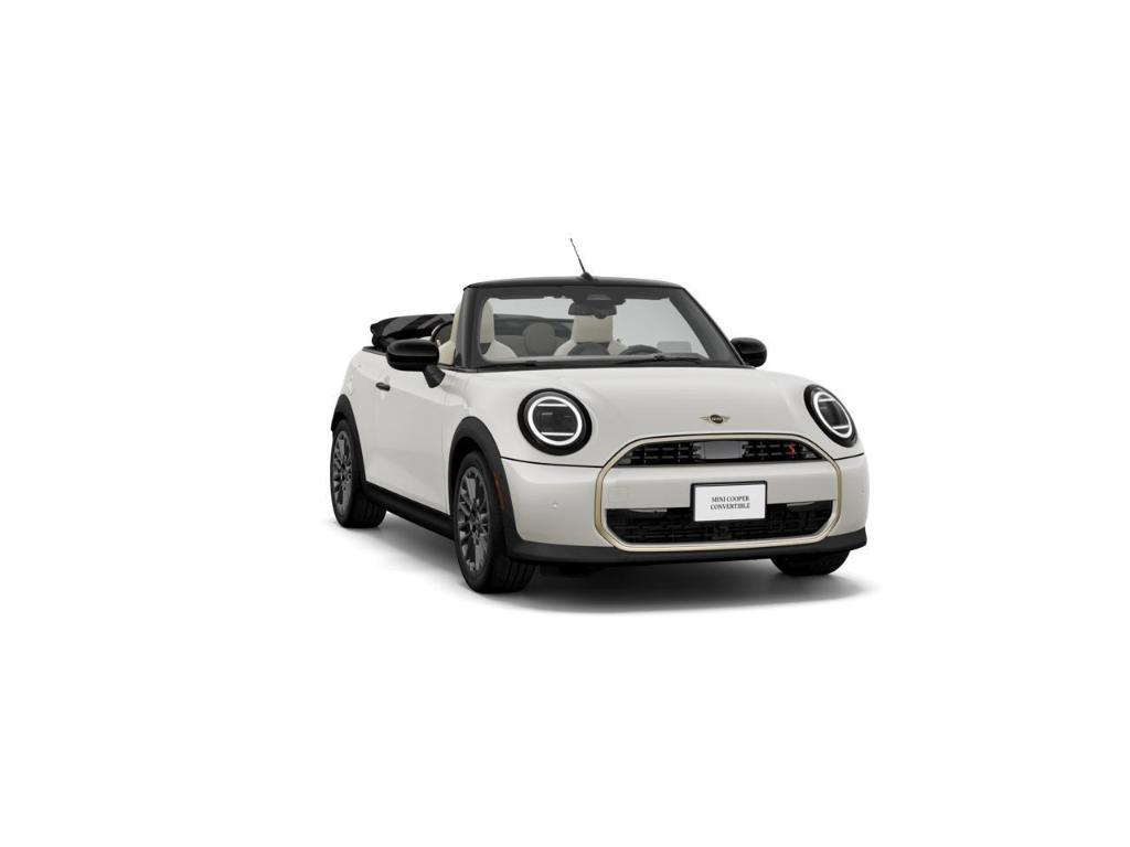 new 2025 MINI Convertible car, priced at $43,125