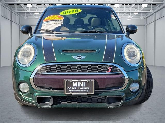 used 2018 MINI Hardtop car, priced at $14,880