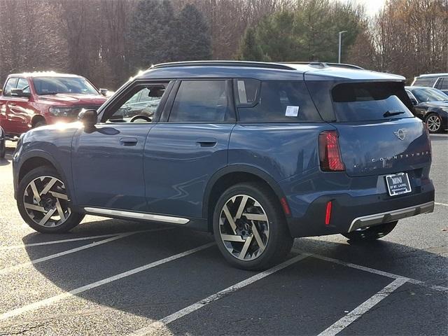 new 2025 MINI Countryman car, priced at $43,145