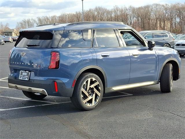 new 2025 MINI Countryman car, priced at $43,145