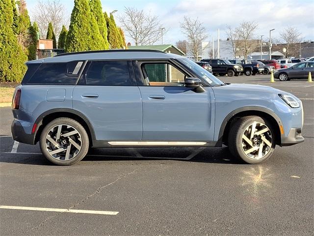 new 2025 MINI Countryman car, priced at $43,145