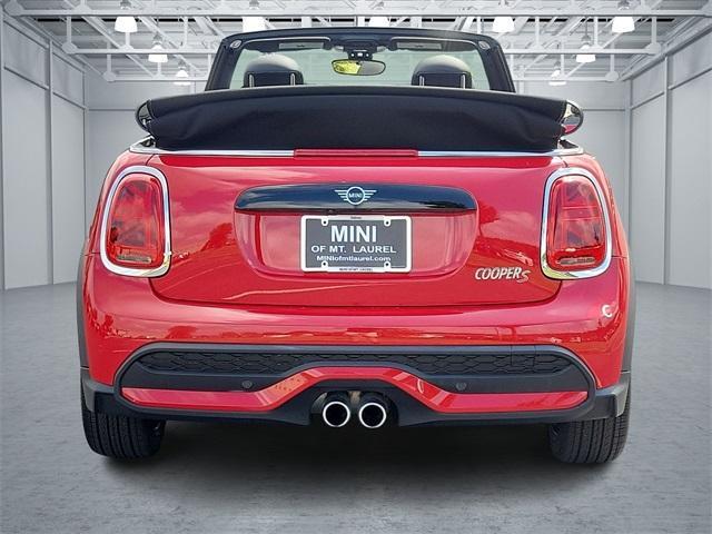 used 2024 MINI Convertible car, priced at $34,980