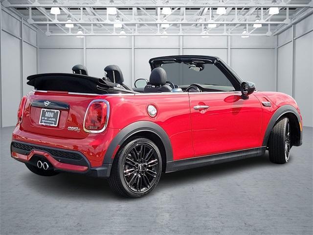 used 2024 MINI Convertible car, priced at $34,980