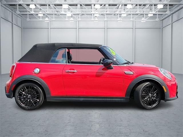 used 2024 MINI Convertible car, priced at $34,980